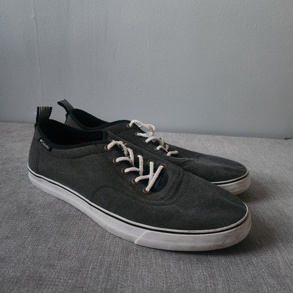 Columbia Sportswear Mens Size 12 Shoes Lace Up Casual Gray Sneakers
